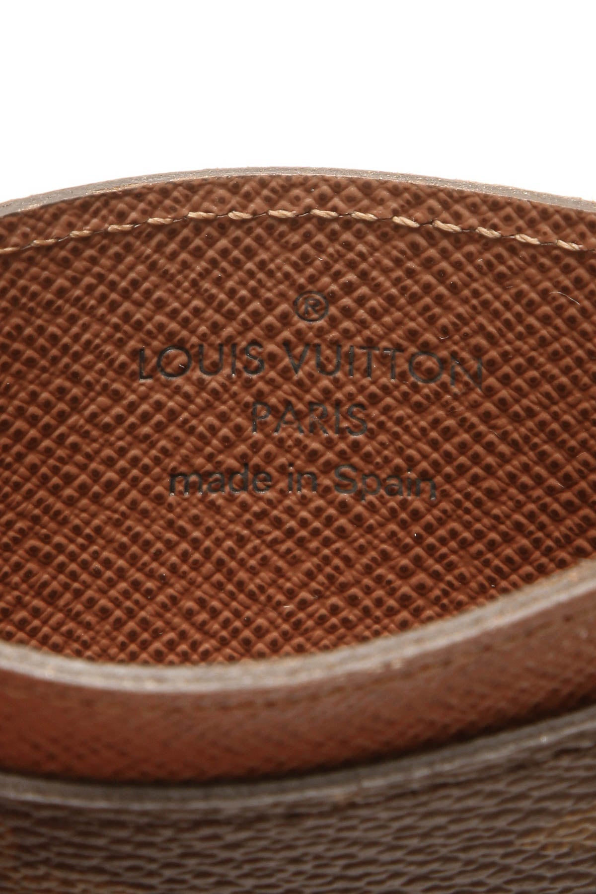 Card Holder - Monogram/Armagnac