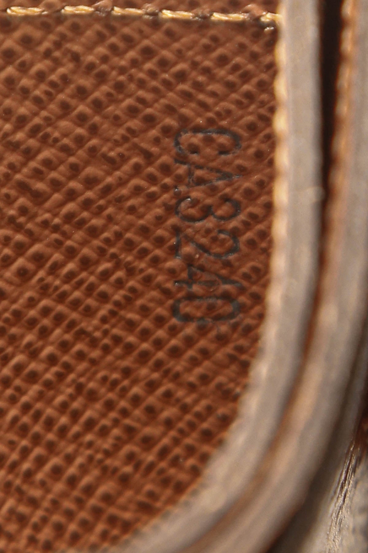 Card Holder - Monogram/Armagnac