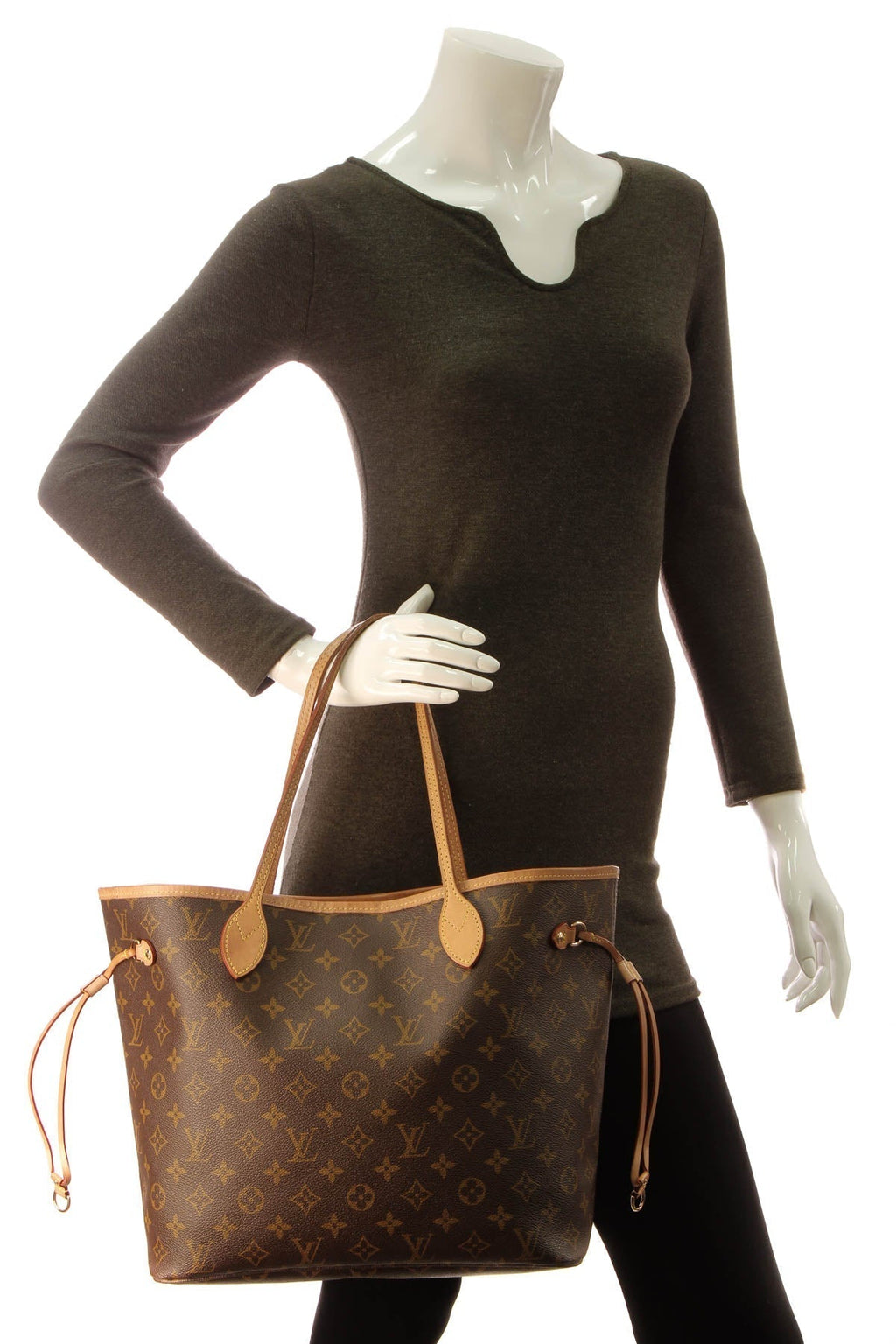 Neverfull MM Tote Bag - Monogram