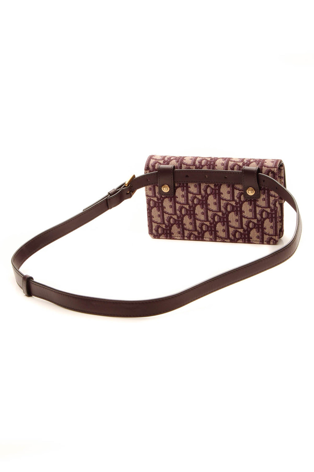 Saddle Belt Pouch - Bordeaux