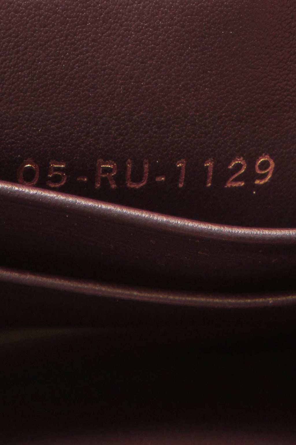 Saddle Belt Pouch - Bordeaux