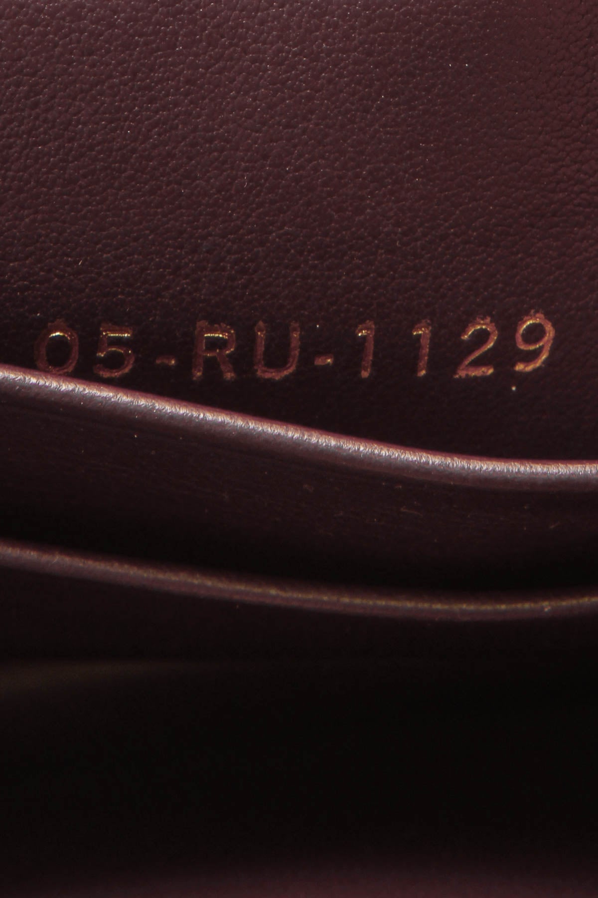 Saddle Belt Pouch - Bordeaux