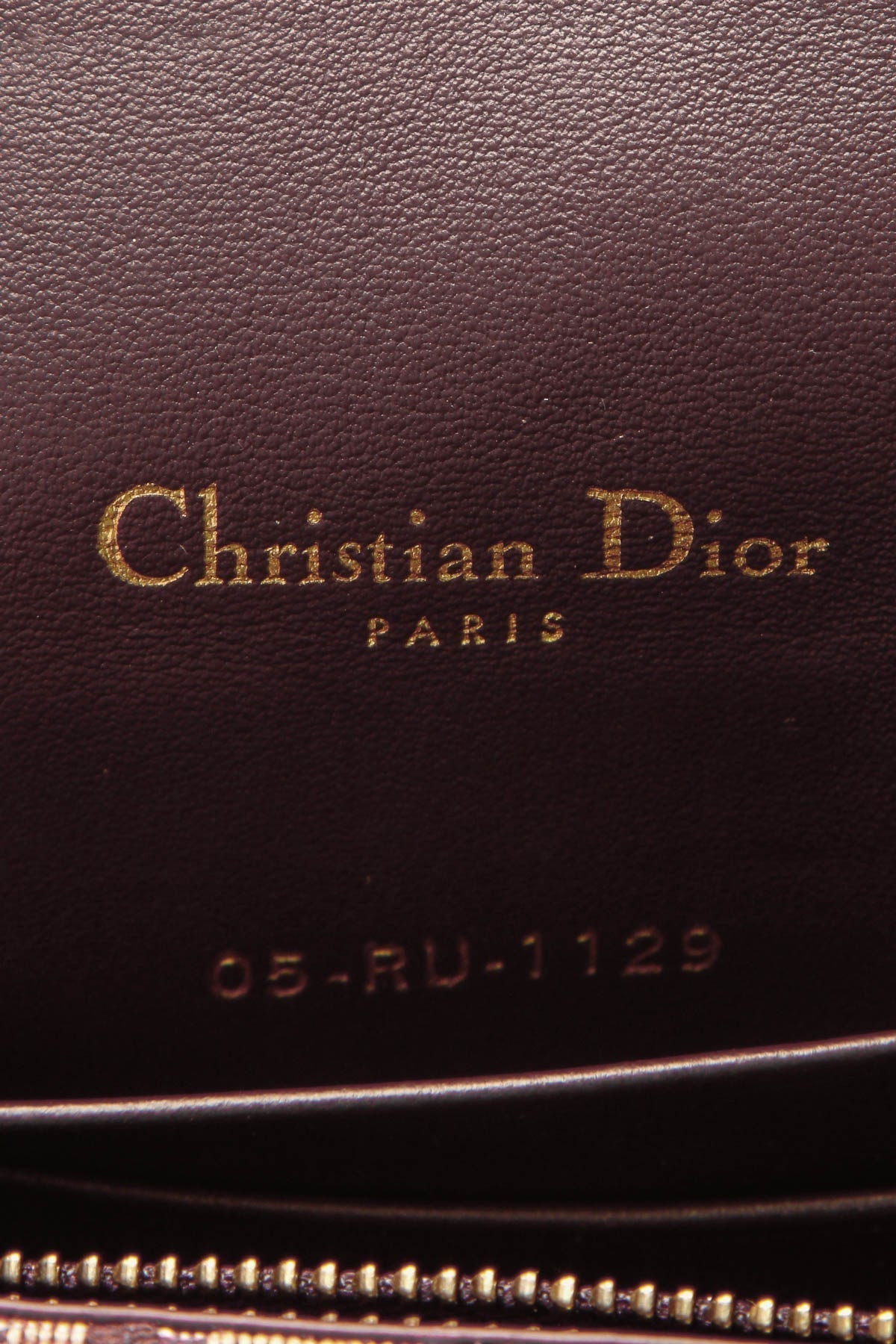 Saddle Belt Pouch - Bordeaux