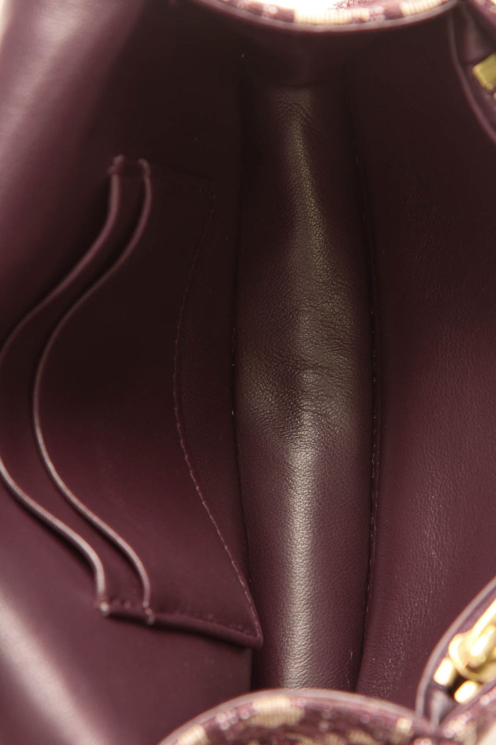 Saddle Belt Pouch - Bordeaux