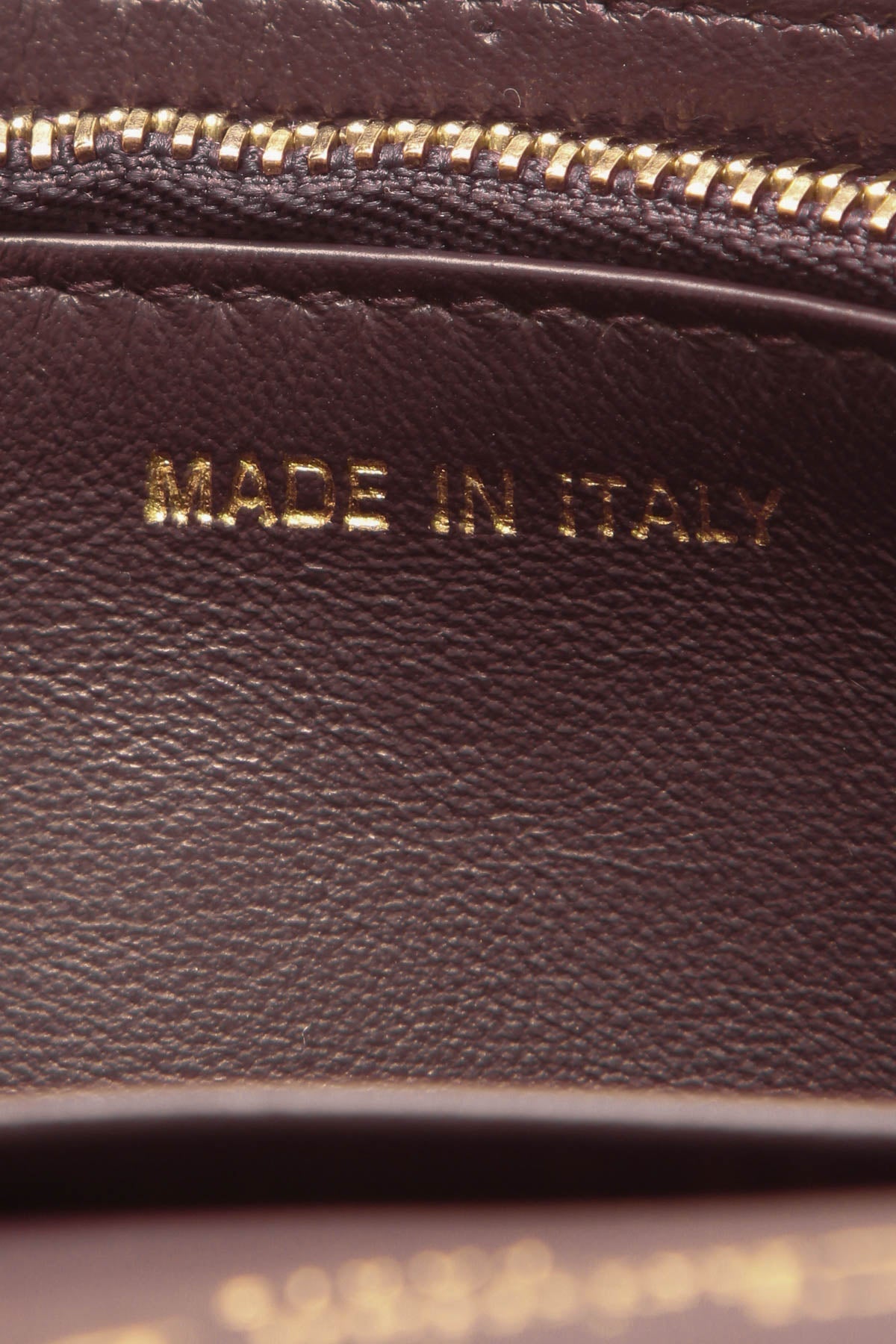 Saddle Belt Pouch - Bordeaux
