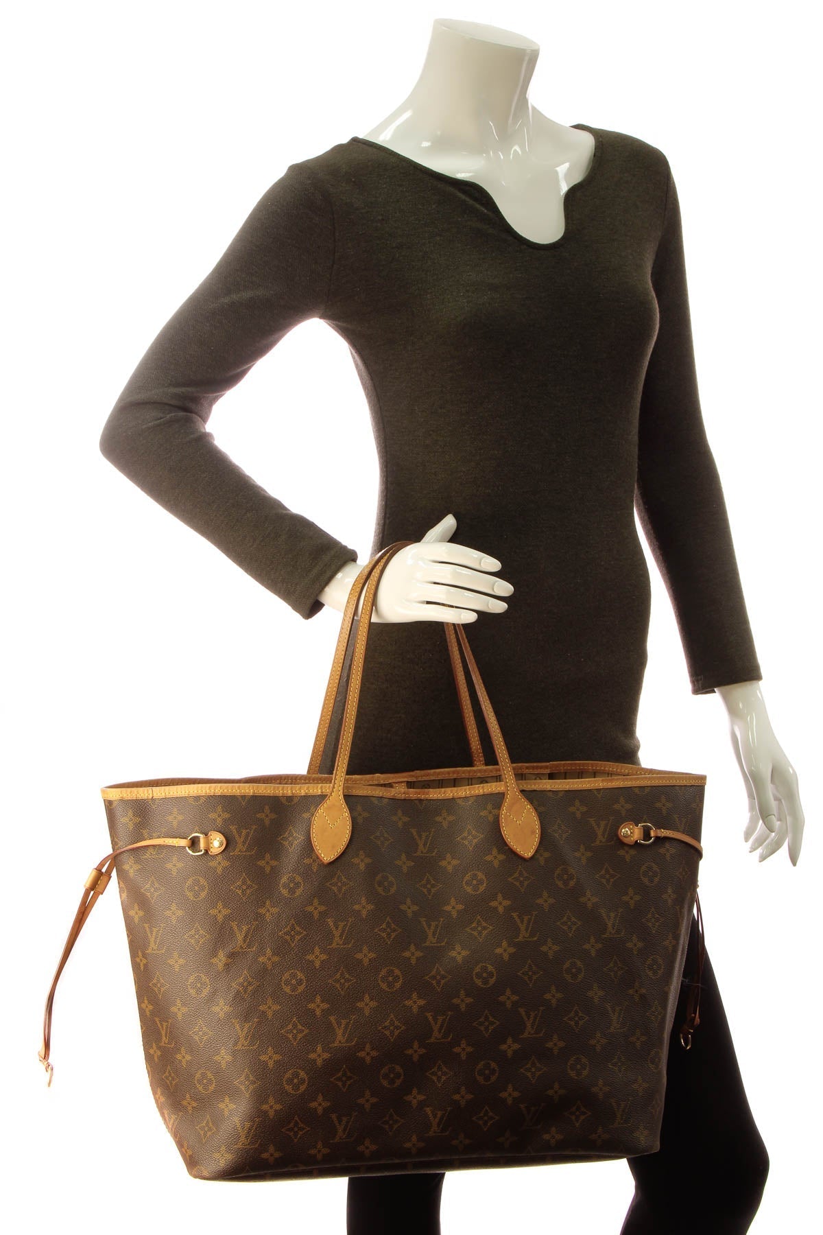 Neverfull GM Tote Bag - Monogram