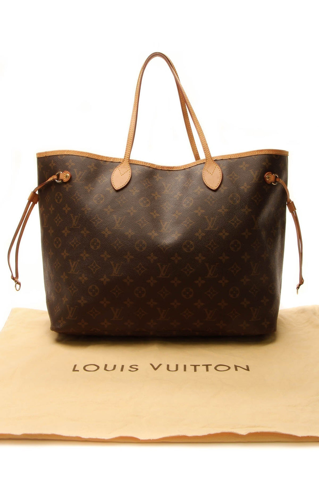 Neverfull GM Tote Bag - Monogram
