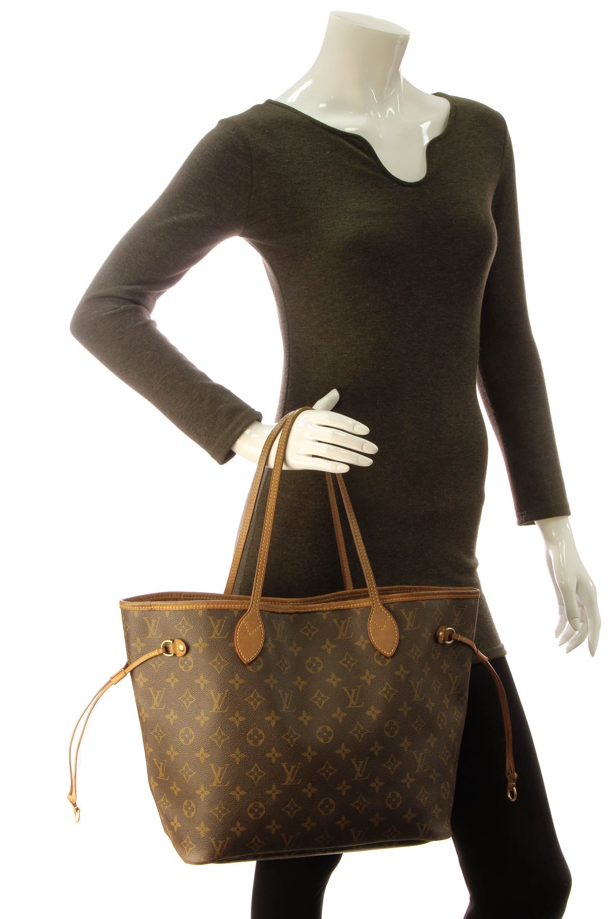 Neverfull MM Tote Bag - Monogram