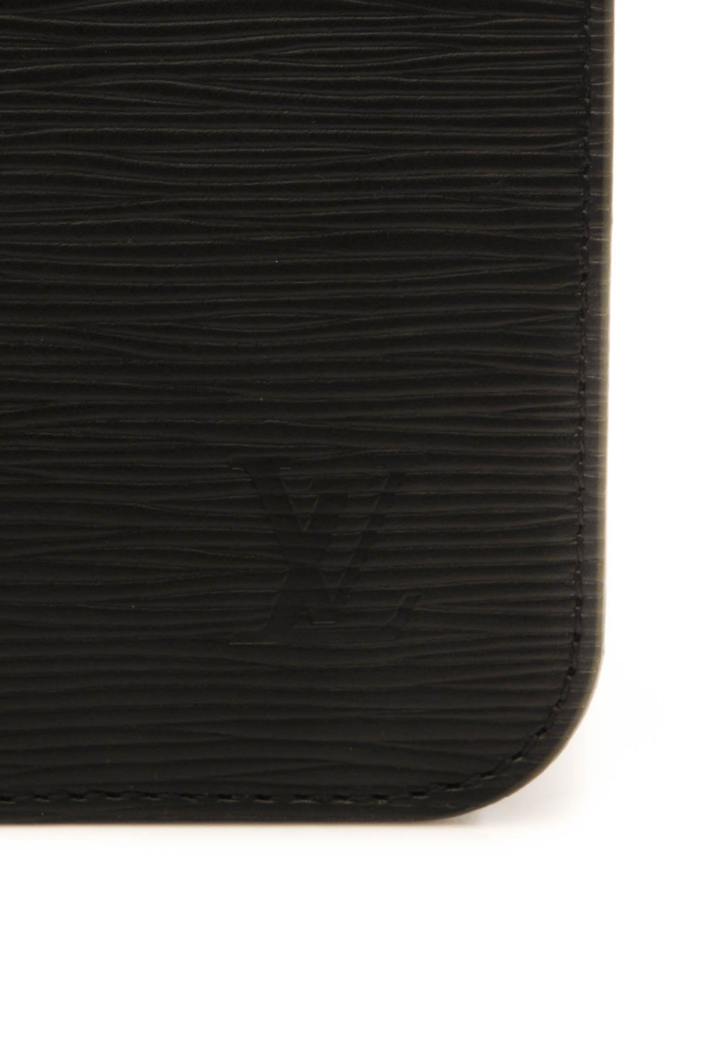 Epi Neverfull Pouch - Black
