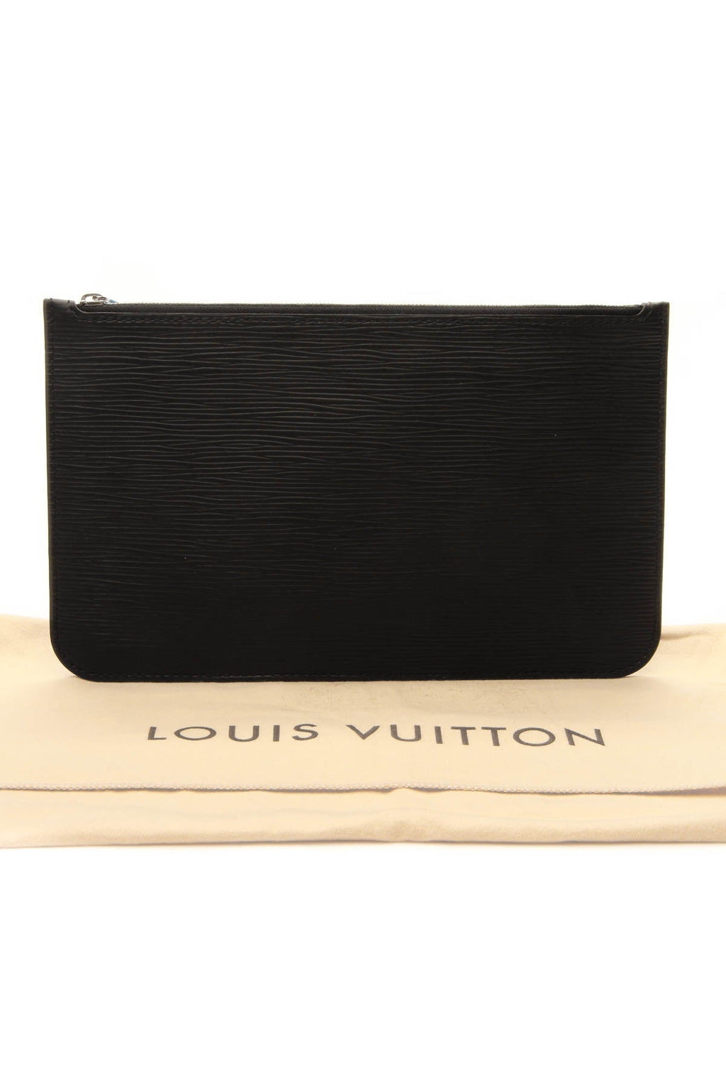 Epi Neverfull Pouch - Black