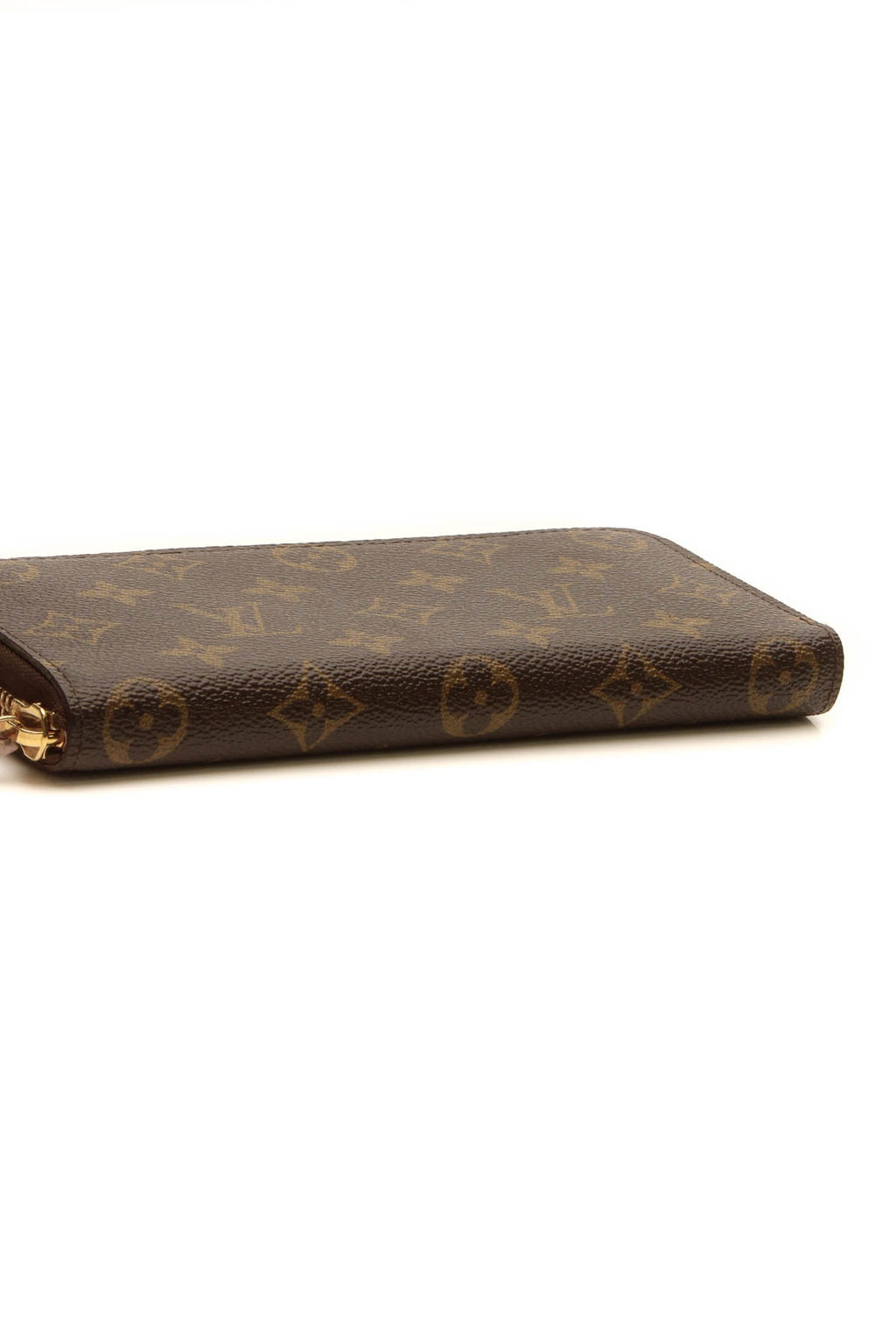 Clemence Wallet - Monogram/Rose Ballerine