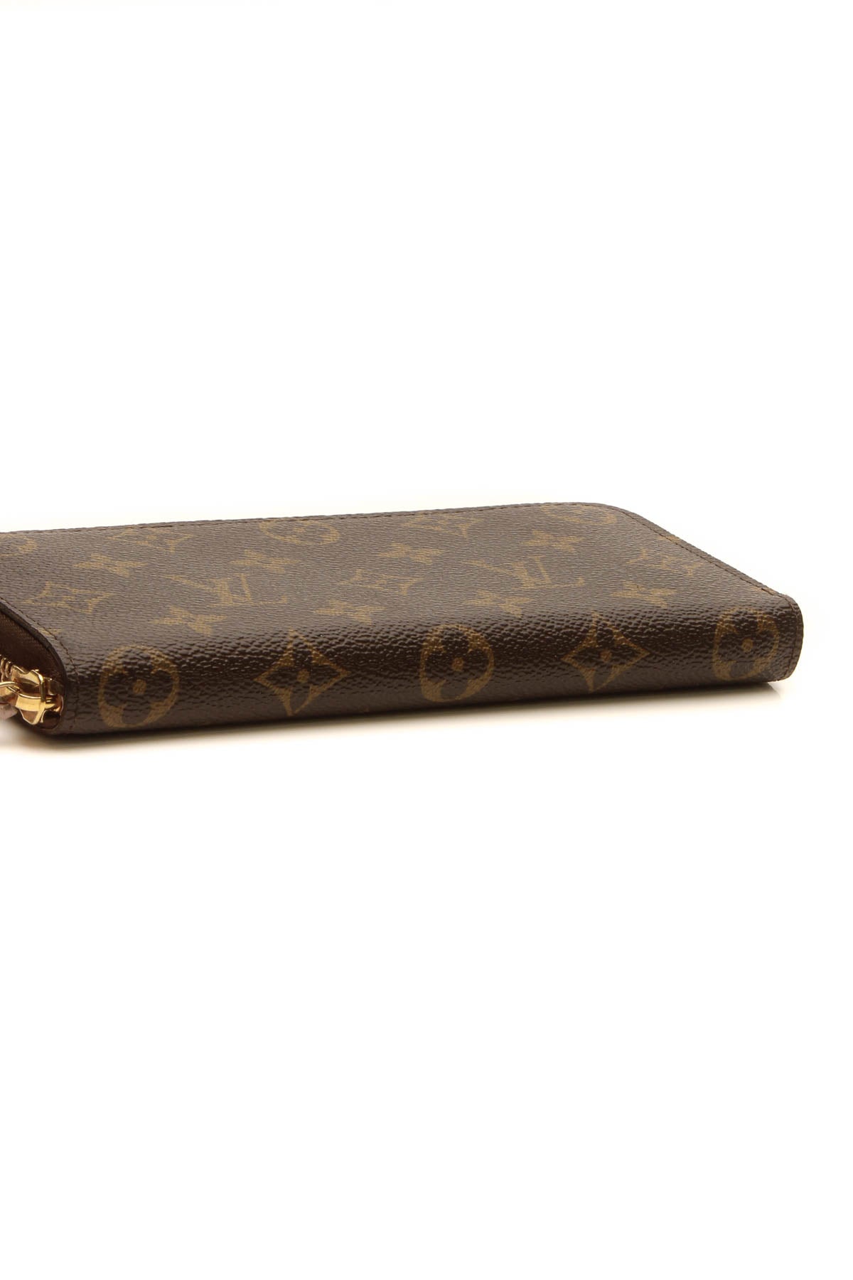 Clemence Wallet - Monogram/Rose Ballerine