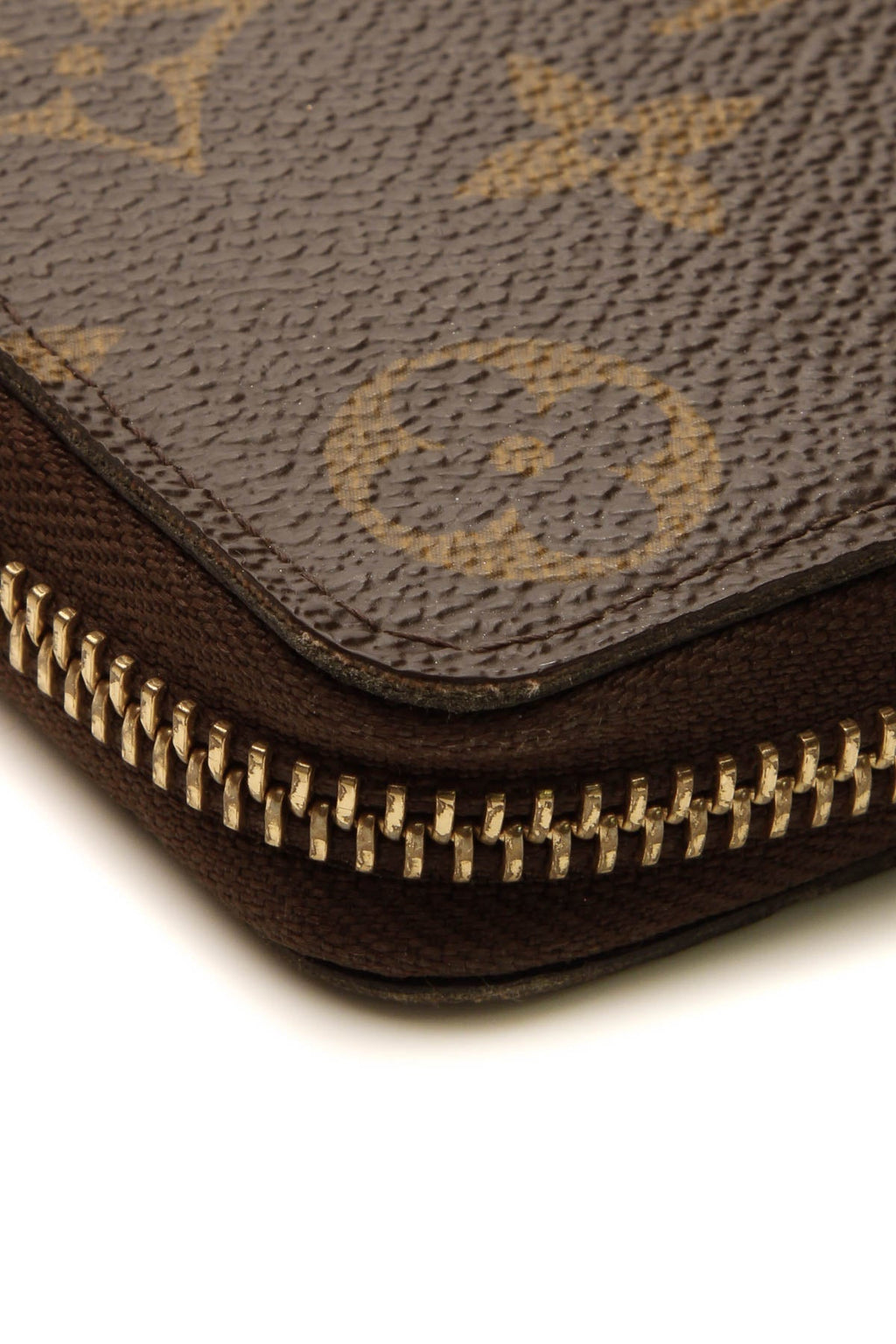 Clemence Wallet - Monogram/Rose Ballerine