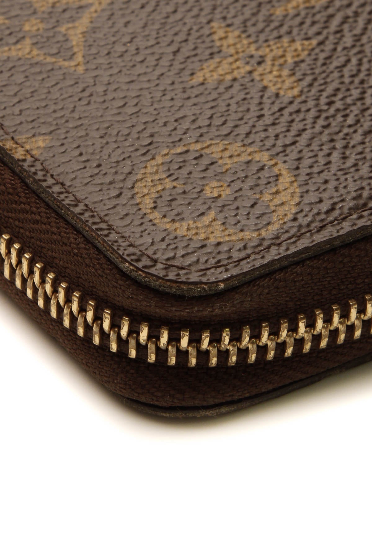 Clemence Wallet - Monogram/Rose Ballerine