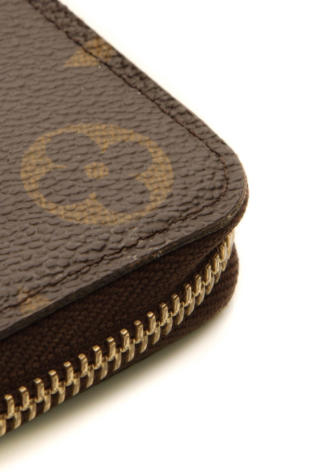 Clemence Wallet - Monogram/Rose Ballerine