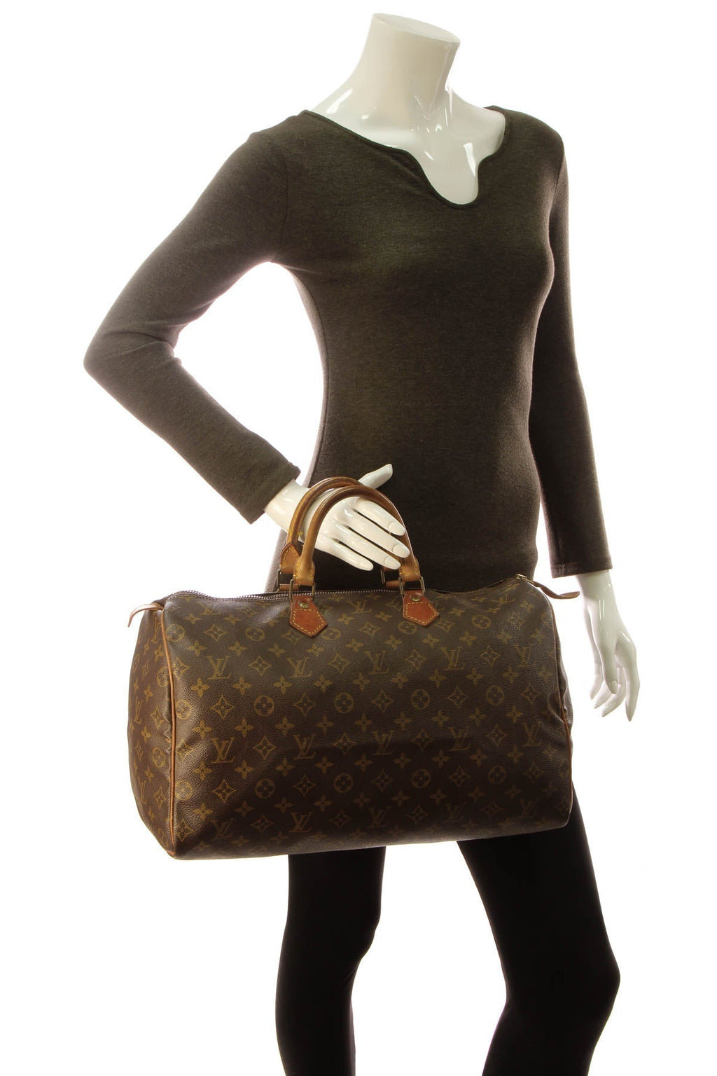 Vintage Speedy 40 Bag - Monogram