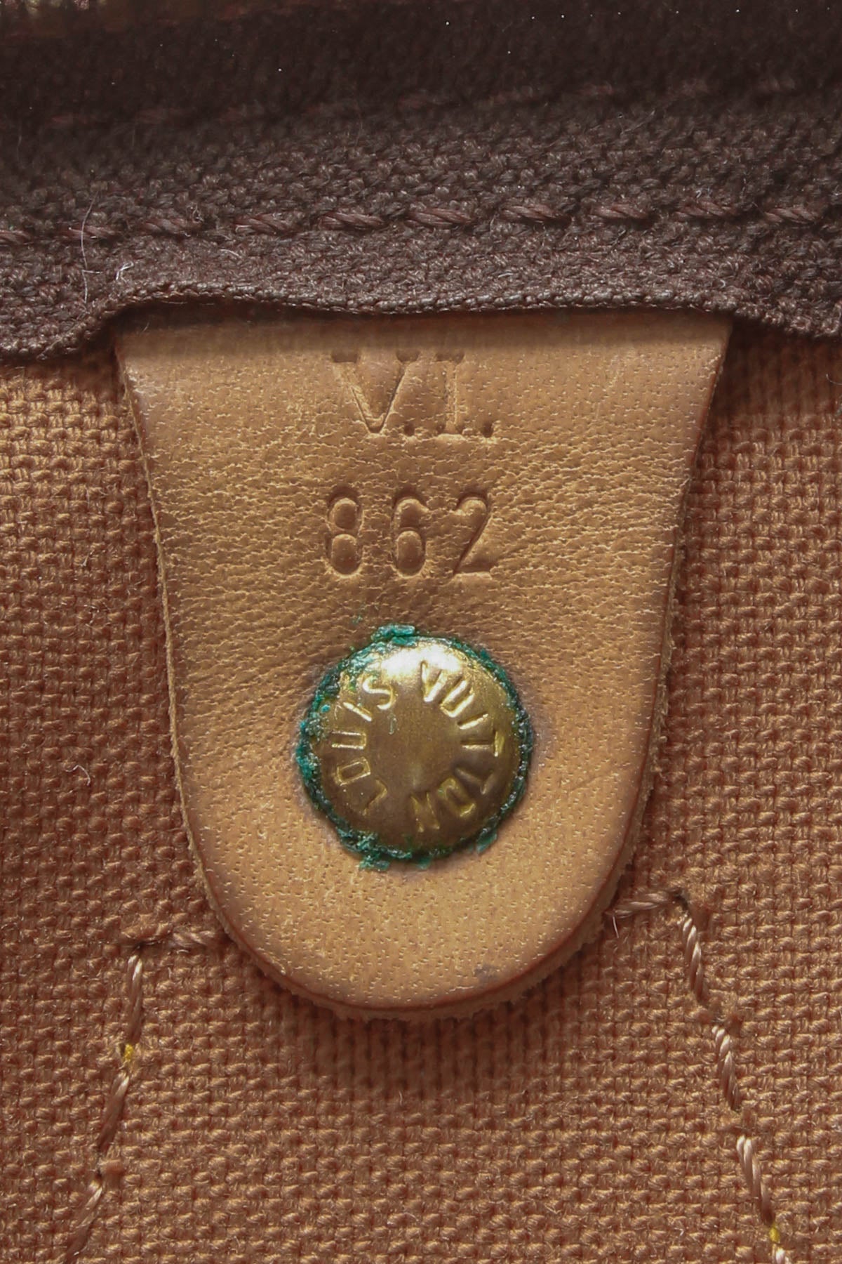 Vintage Speedy 40 Bag - Monogram