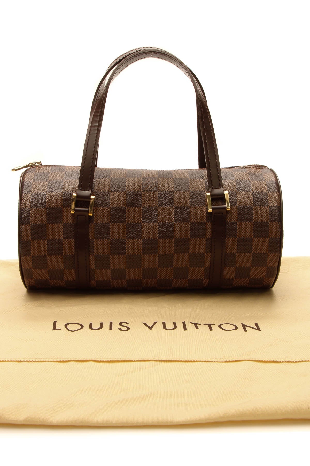 Papillon 26 Bag - Damier Ebene