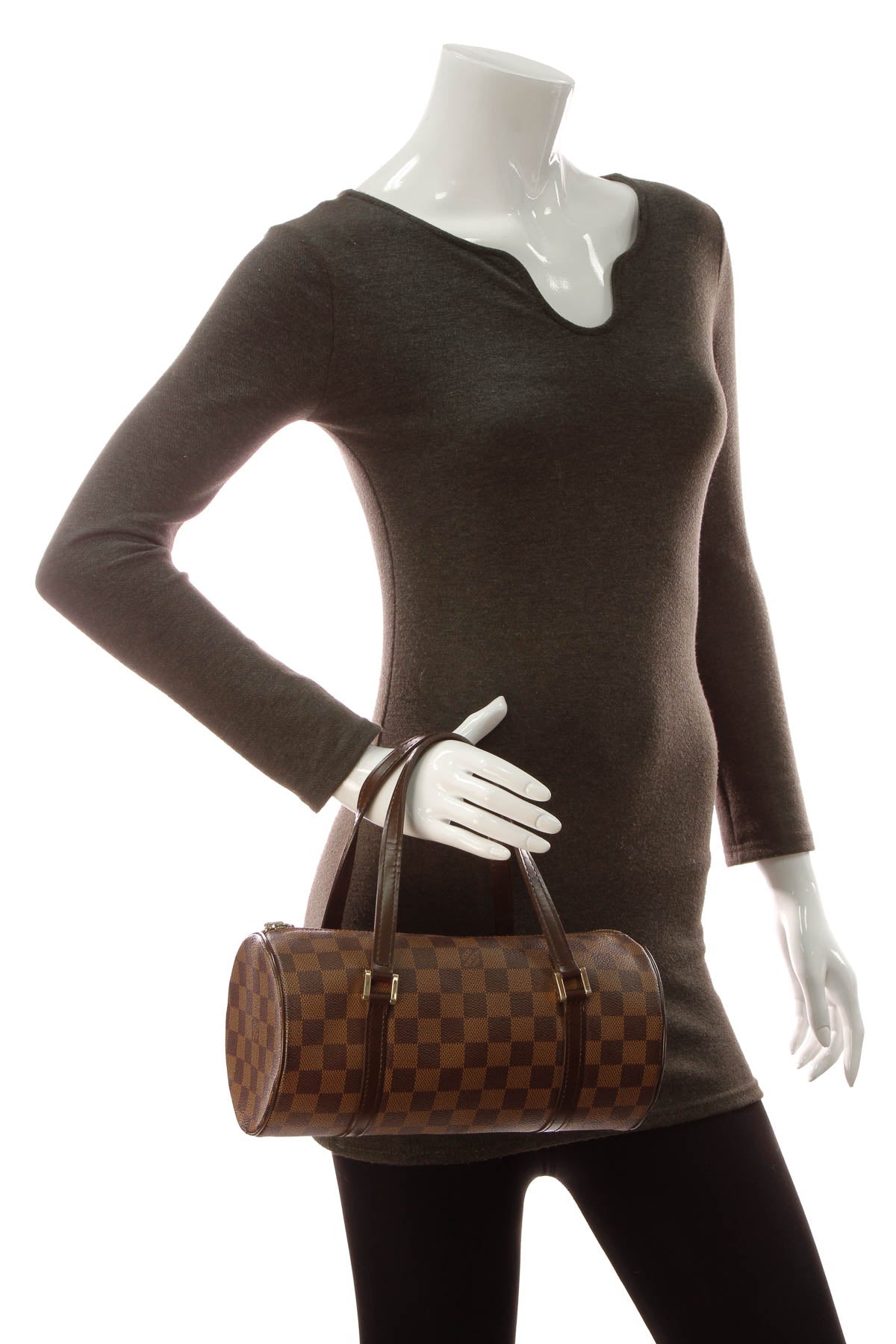Papillon 26 Bag - Damier Ebene