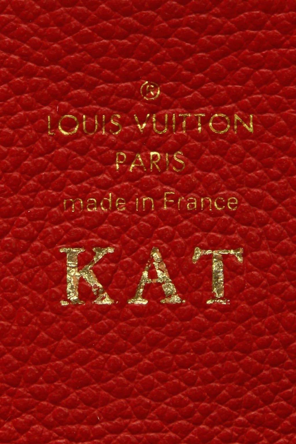 Empreinte Saint Germain Pochette Bag - Cerise