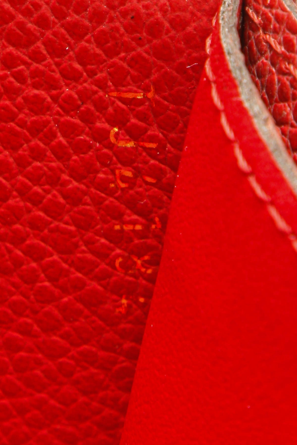 Empreinte Saint Germain Pochette Bag - Cerise