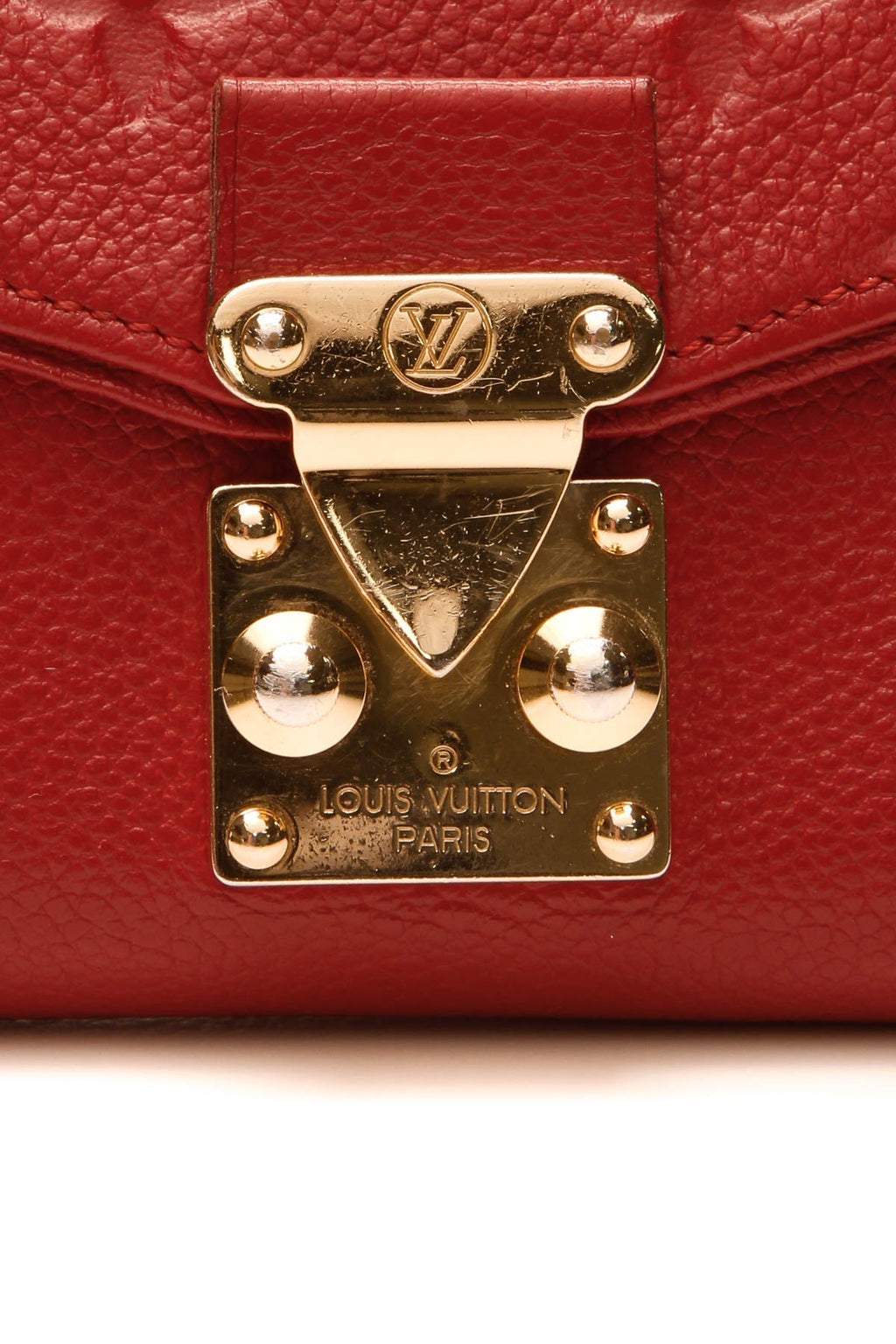 Empreinte Saint Germain Pochette Bag - Cerise