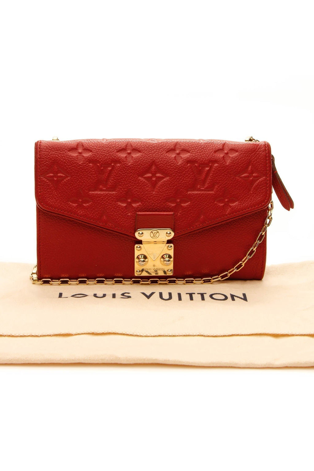 Empreinte Saint Germain Pochette Bag - Cerise