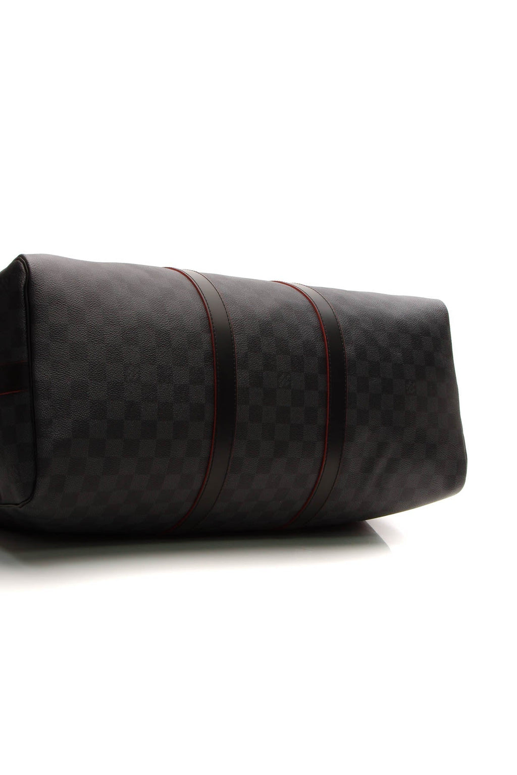 Letter Keepall Bandouliere 50 Travel Bag - Damier Graphite