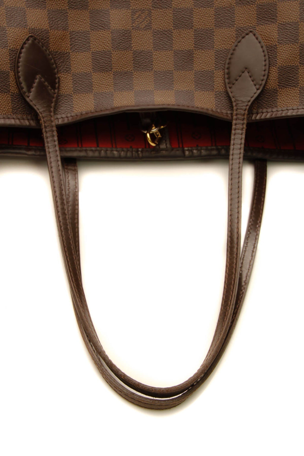 Neverfull MM Tote Bag - Damier Ebene