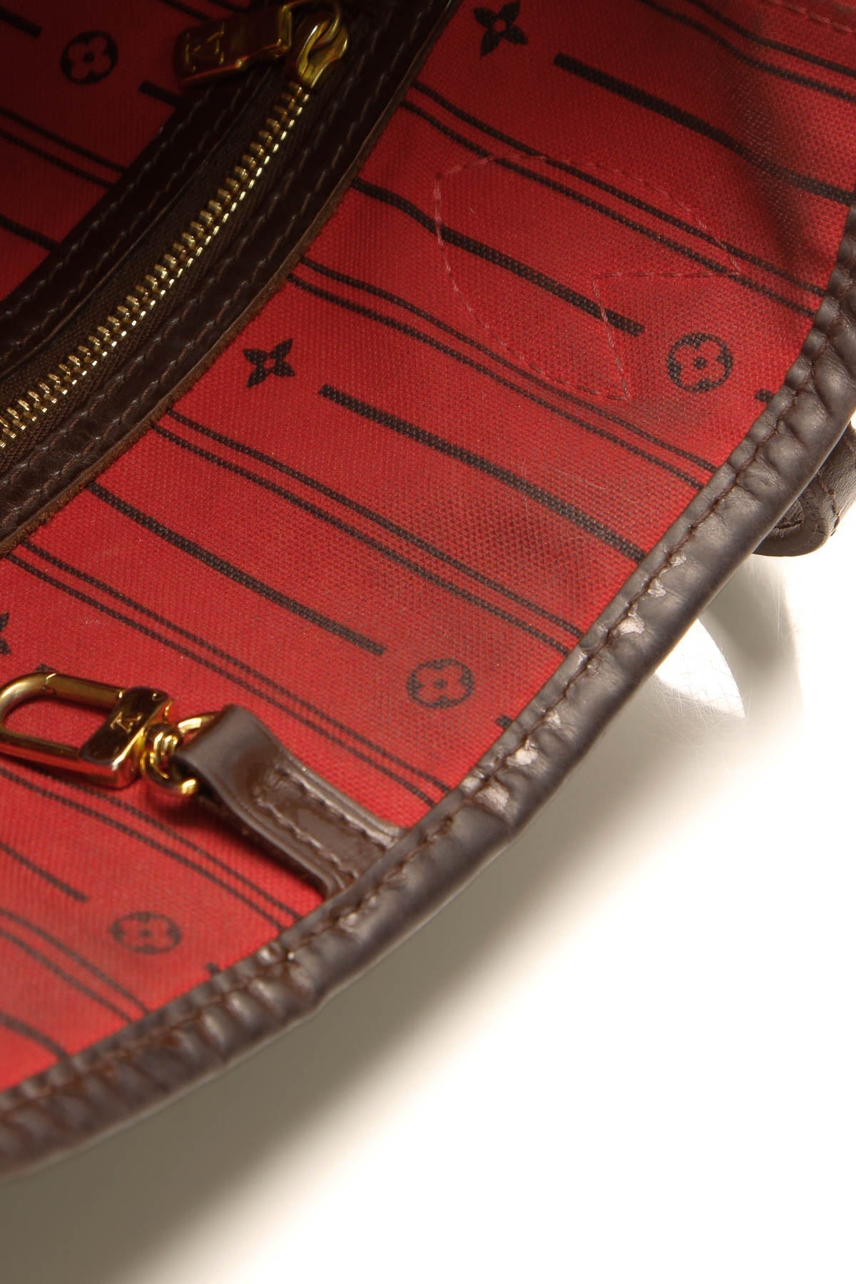 Neverfull MM Tote Bag - Damier Ebene
