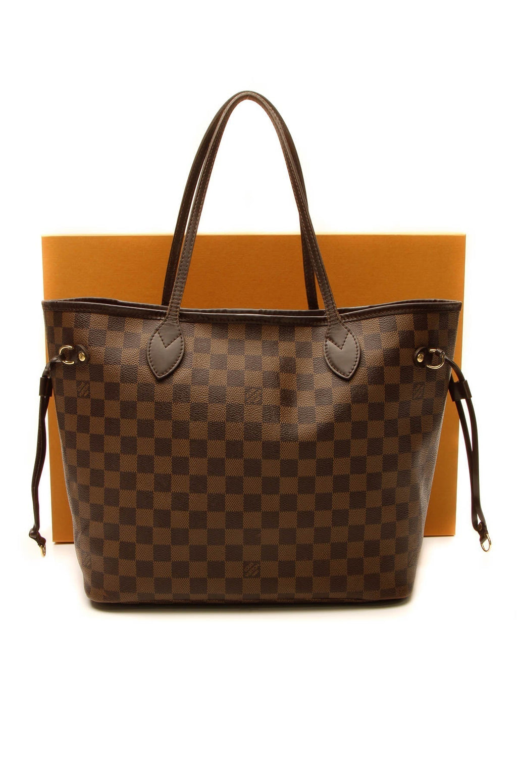 Neverfull MM Tote Bag - Damier Ebene