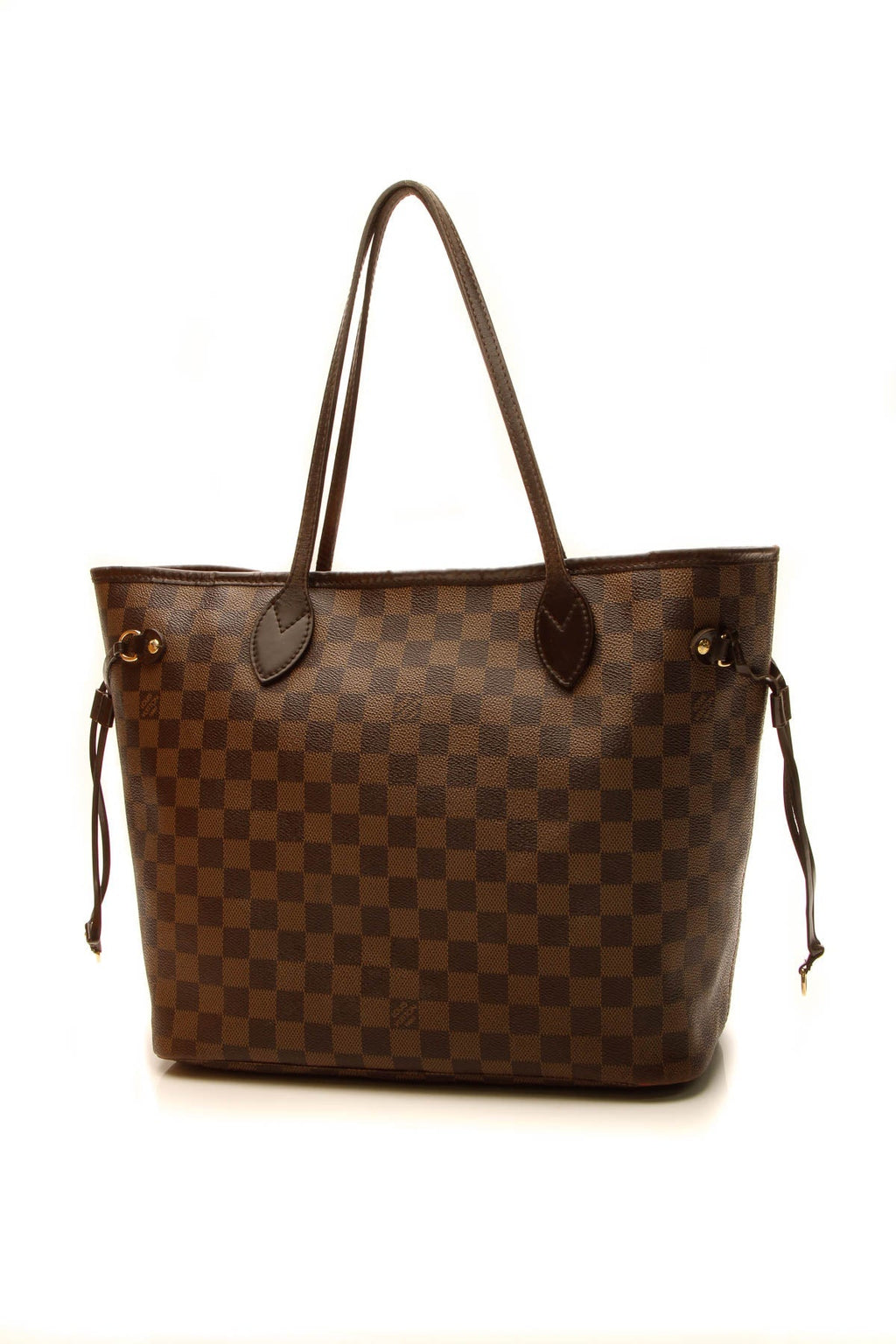 Neverfull MM Tote Bag - Damier Ebene