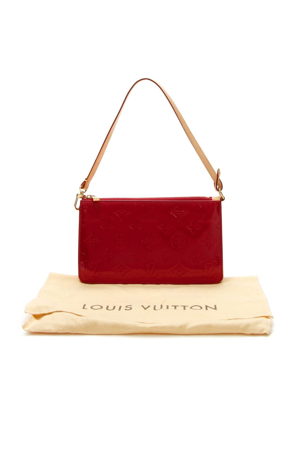 Vernis Lexington Pochette Bag - Pomme d' Amour
