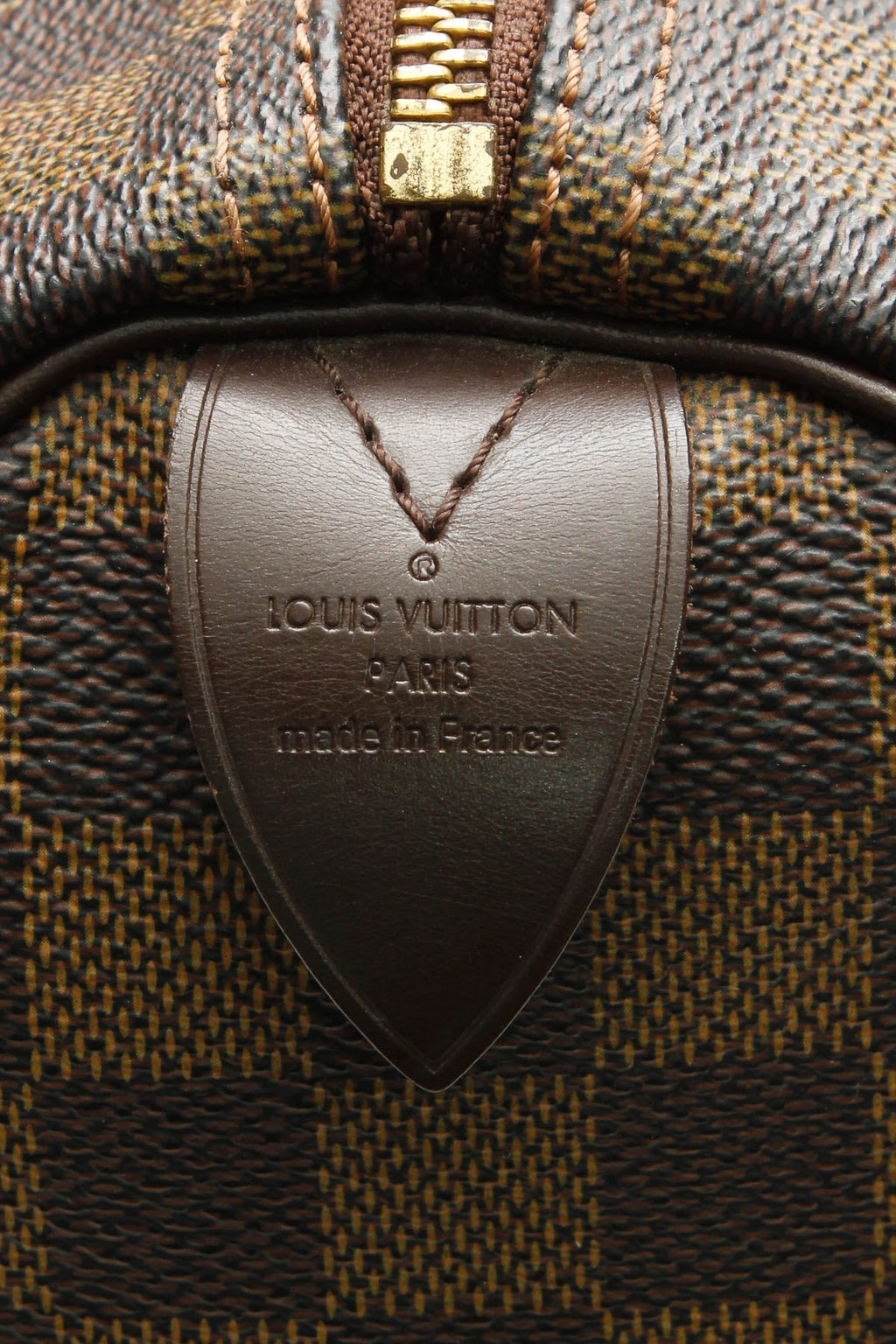Speedy 30 Bag - Damier Ebene