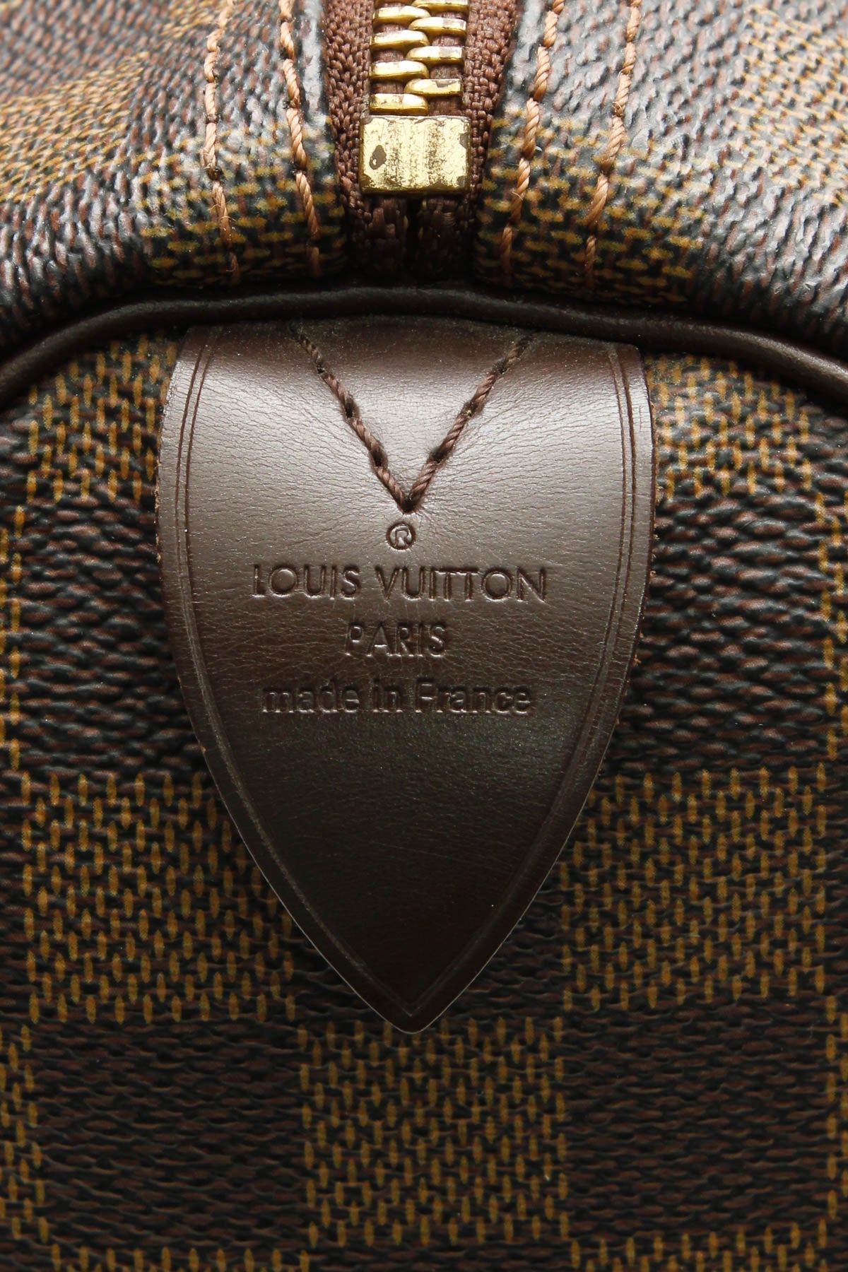 Speedy 30 Bag - Damier Ebene