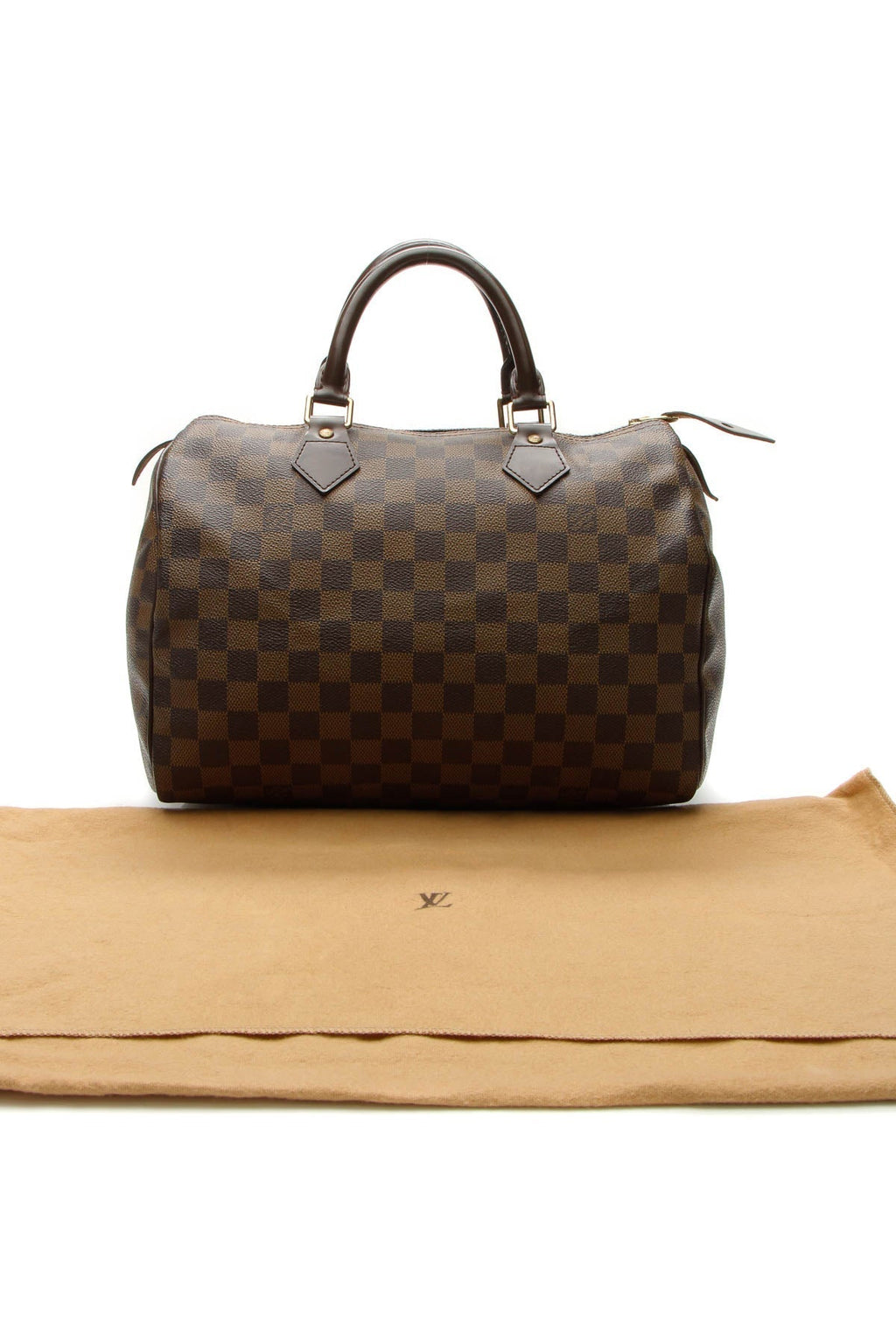 Speedy 30 Bag - Damier Ebene