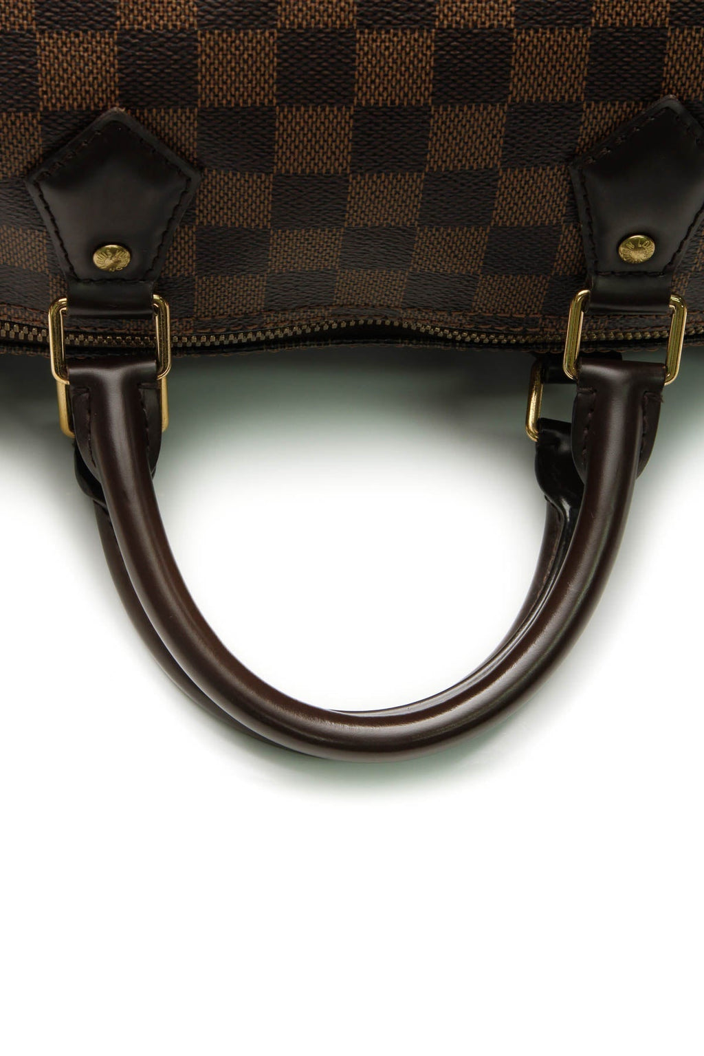 Speedy Bandouliere 35 Bag - Damier Ebene