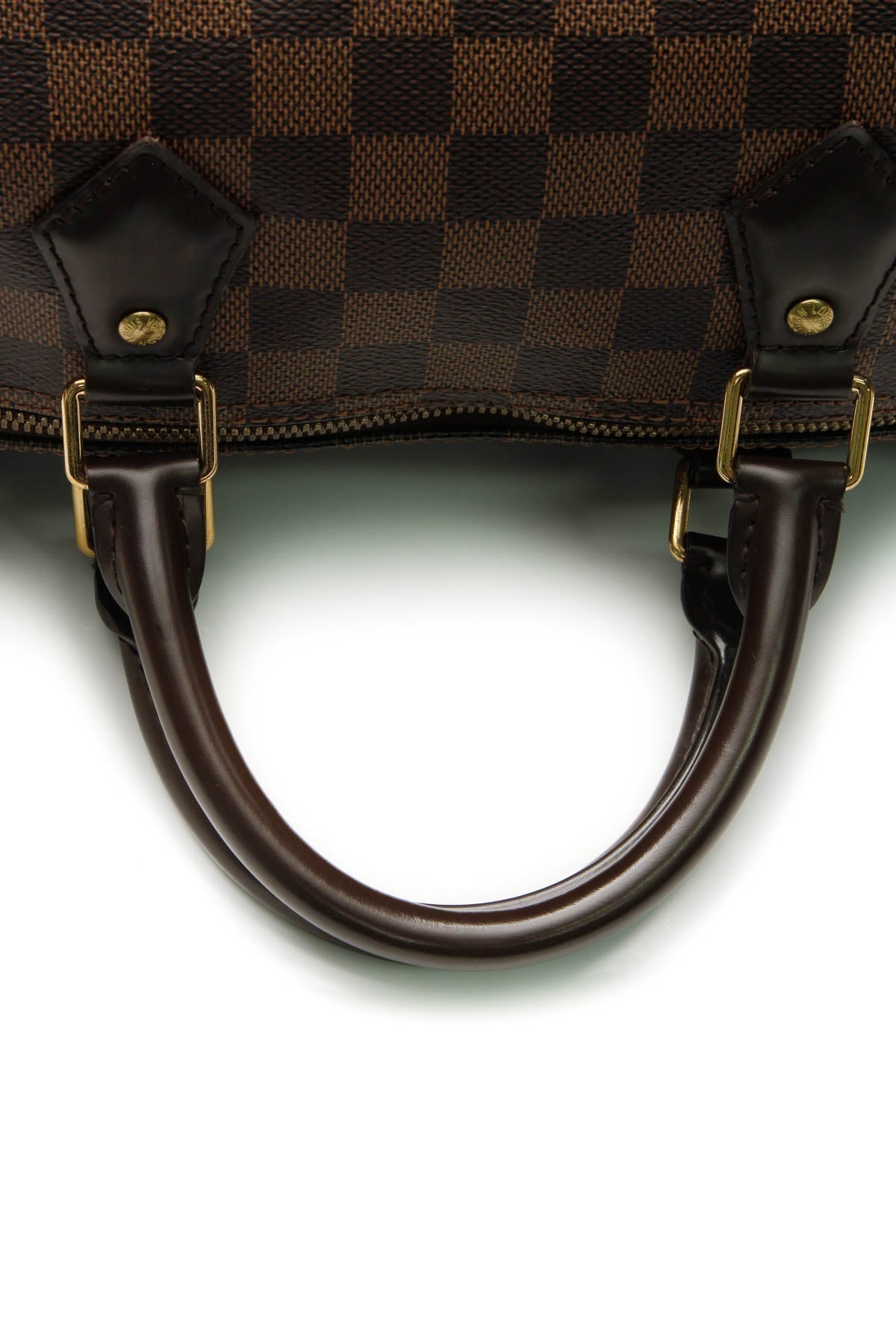 Speedy Bandouliere 35 Bag - Damier Ebene