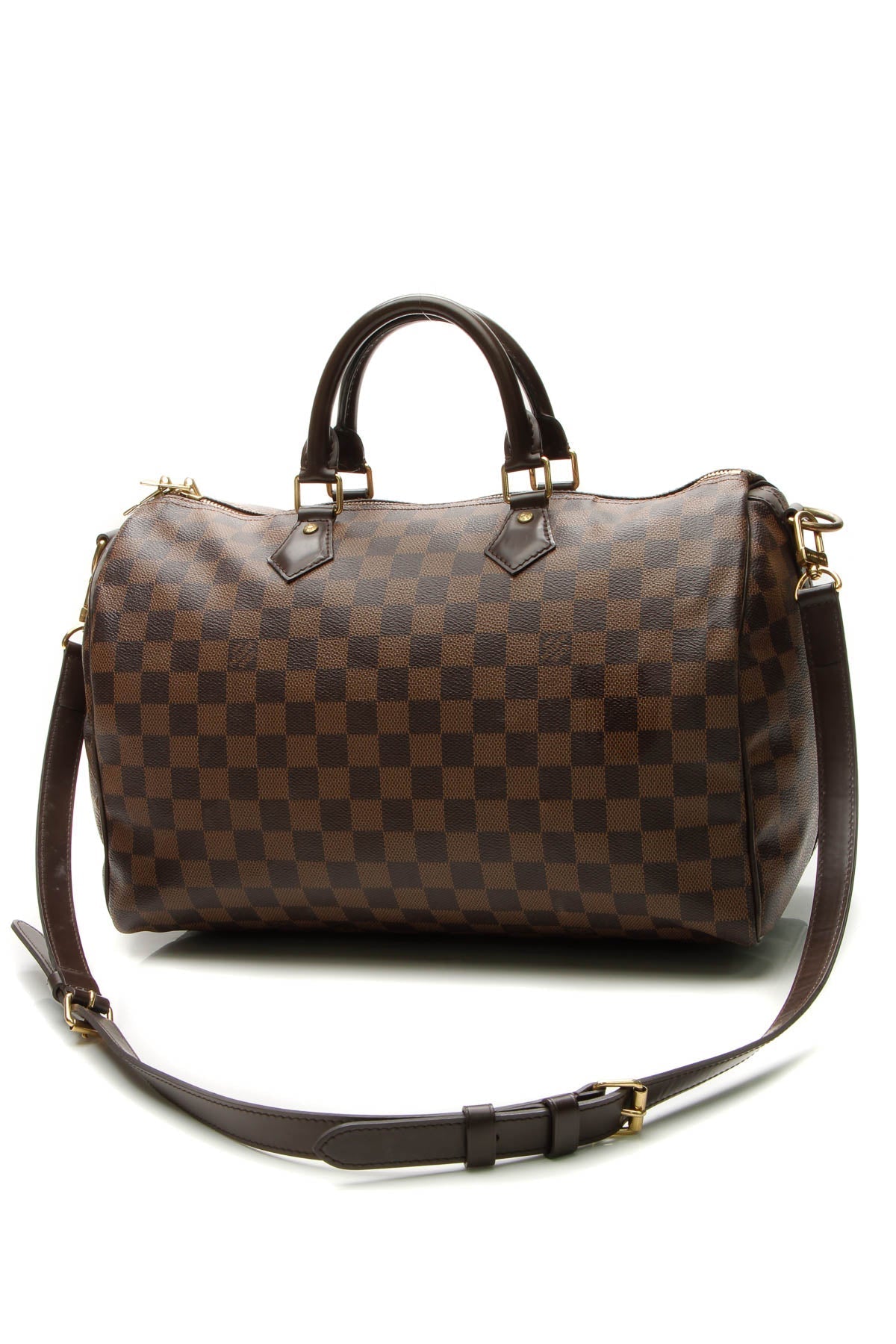 Speedy Bandouliere 35 Bag - Damier Ebene