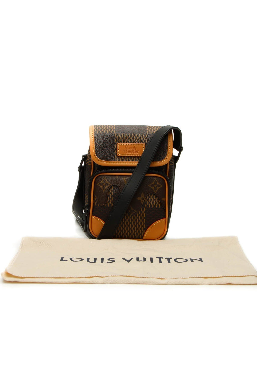 x NIGO LV2 Amazone Nano Bag - Giant Damier Ebene