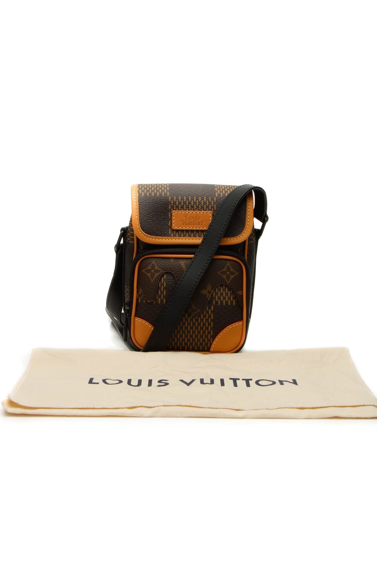 x NIGO LV2 Amazone Nano Bag - Giant Damier Ebene