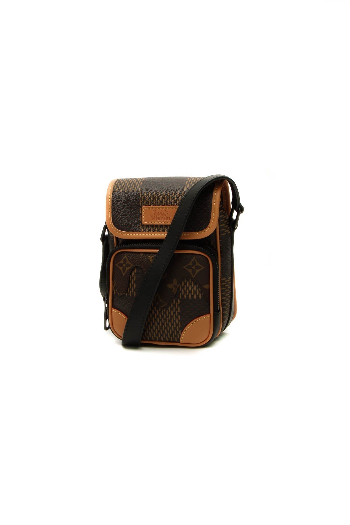 x NIGO LV2 Amazone Nano Bag - Giant Damier Ebene