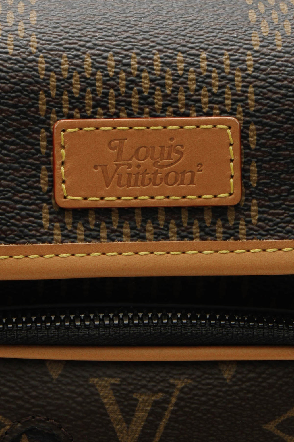 x NIGO LV2 Amazone Nano Bag - Giant Damier Ebene