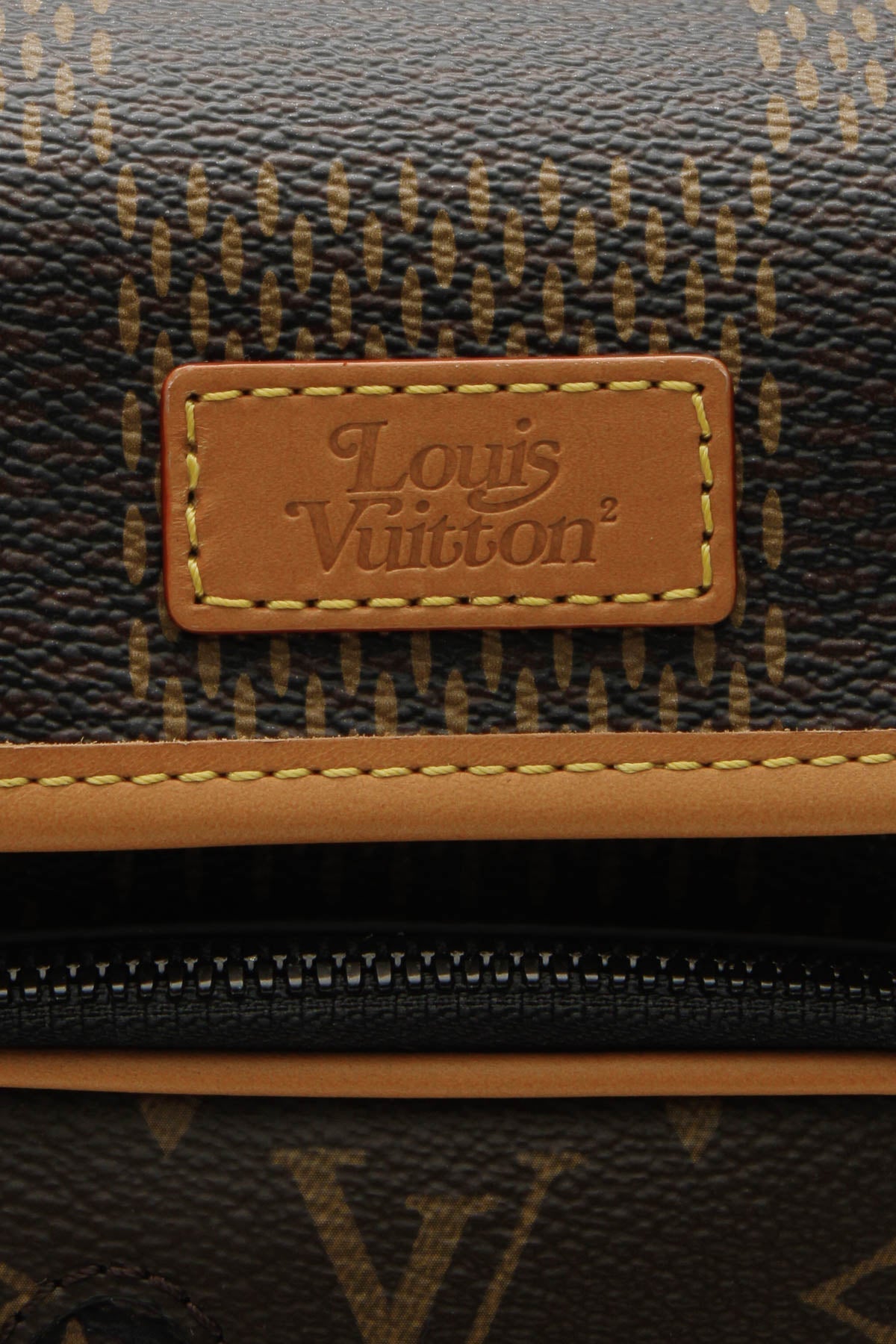x NIGO LV2 Amazone Nano Bag - Giant Damier Ebene