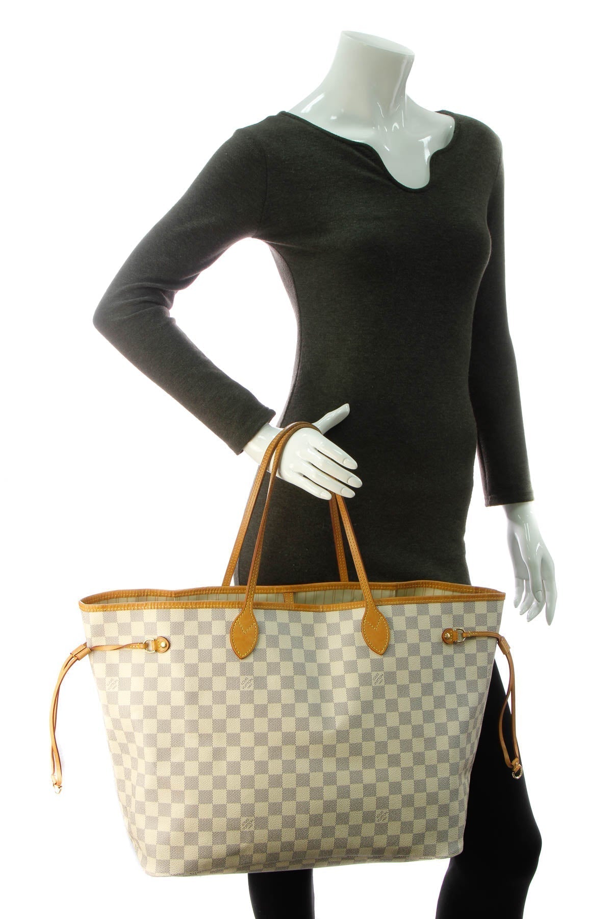 Neverfull GM Tote Bag - Damier Azur