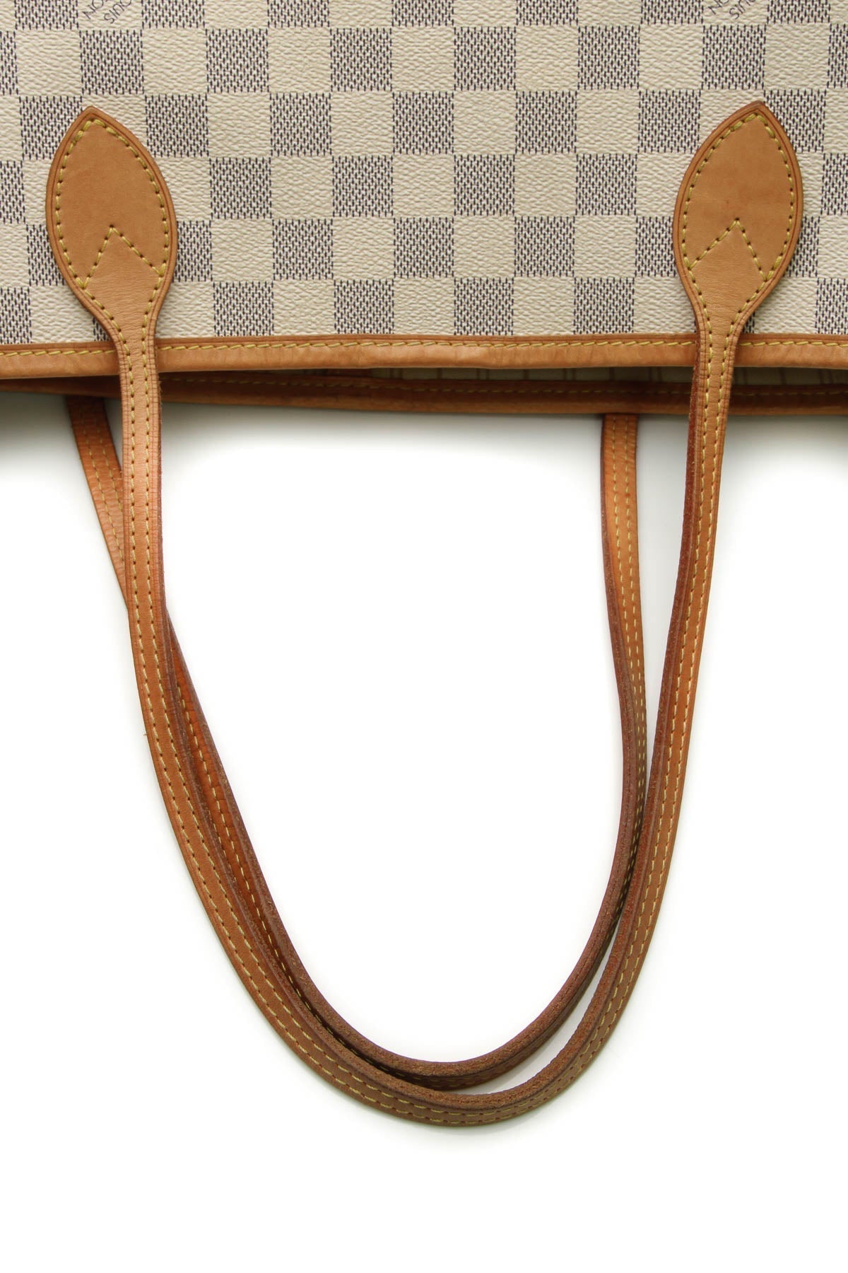Neverfull GM Tote Bag - Damier Azur