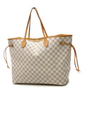 Neverfull GM Tote Bag - Damier Azur