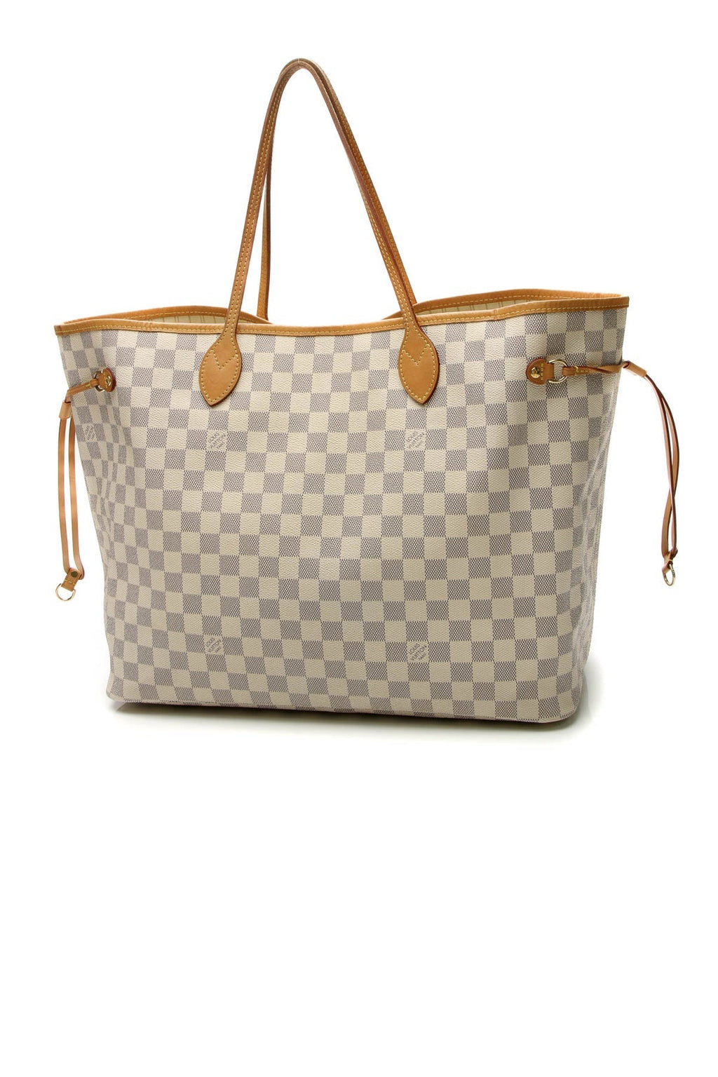 Neverfull GM Tote Bag - Damier Azur