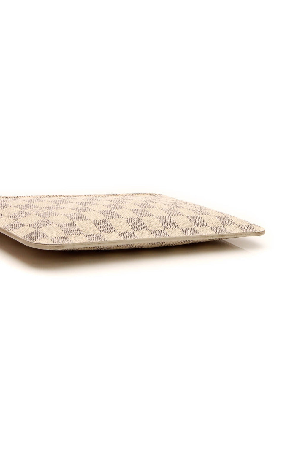 Neverfull Pouch Wristlet - Damier Azur