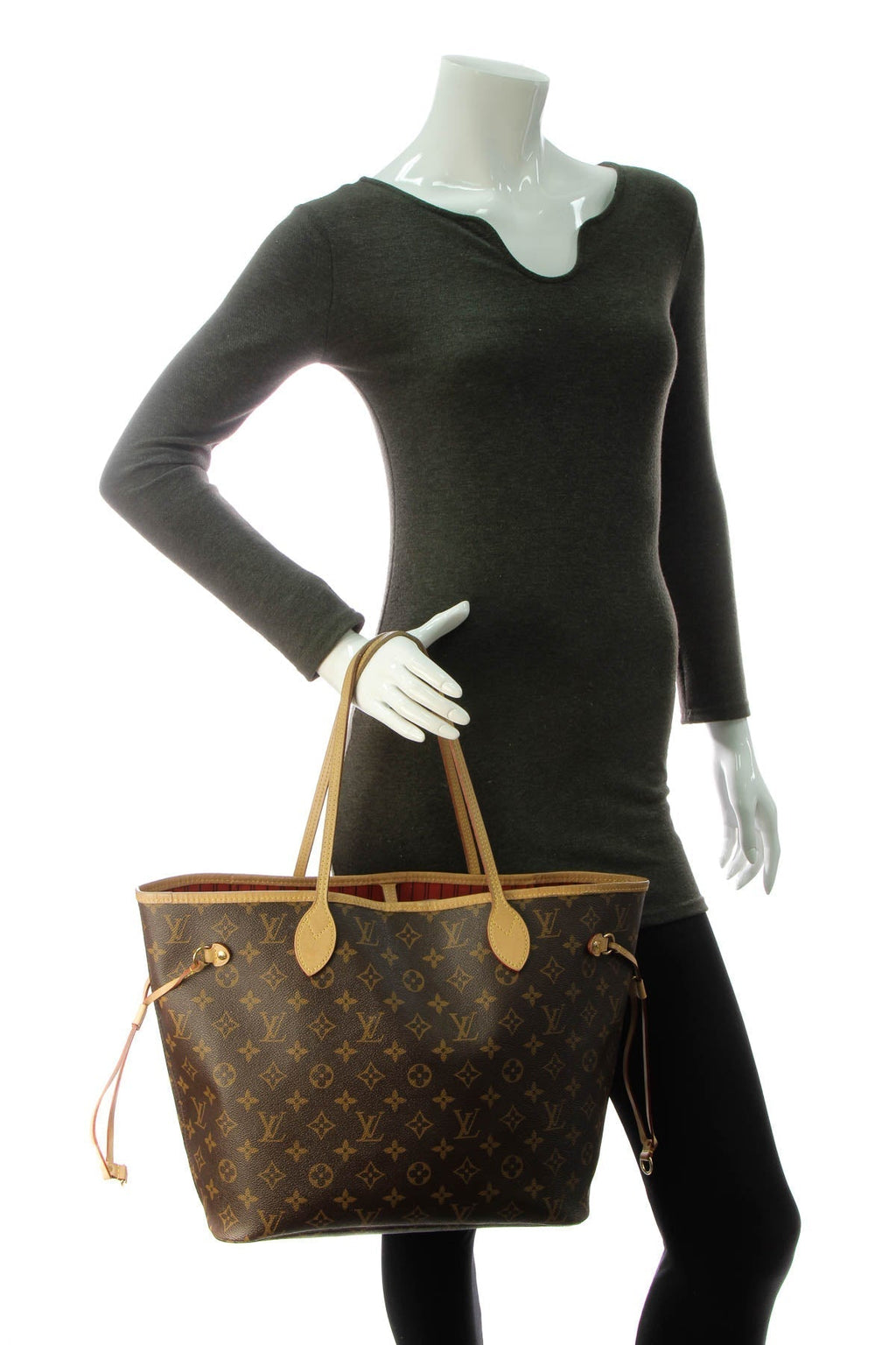 Neverfull MM Tote Bag - Monogram